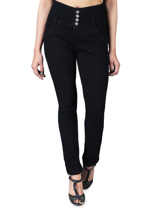 high rise slim fit jeans - 16236569 - Very Small Image - 1
