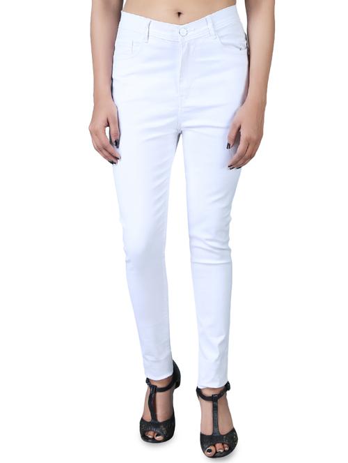 high rise skinny fit jeans - 16236580 - Very Small Image - 1