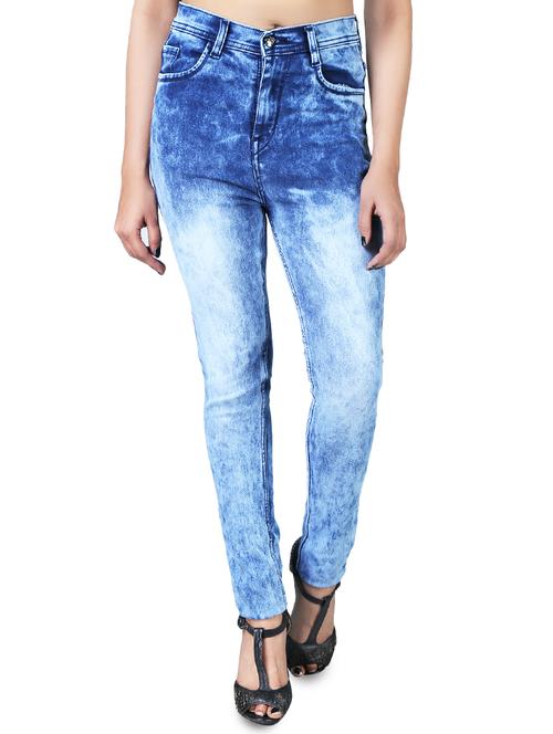 women's plain slim fit jeans - 16236585 - Very Small Image - 1