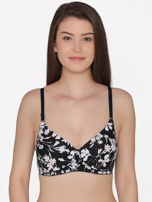 floral t-shirt bra - 16236679 - Very Small Image - 1