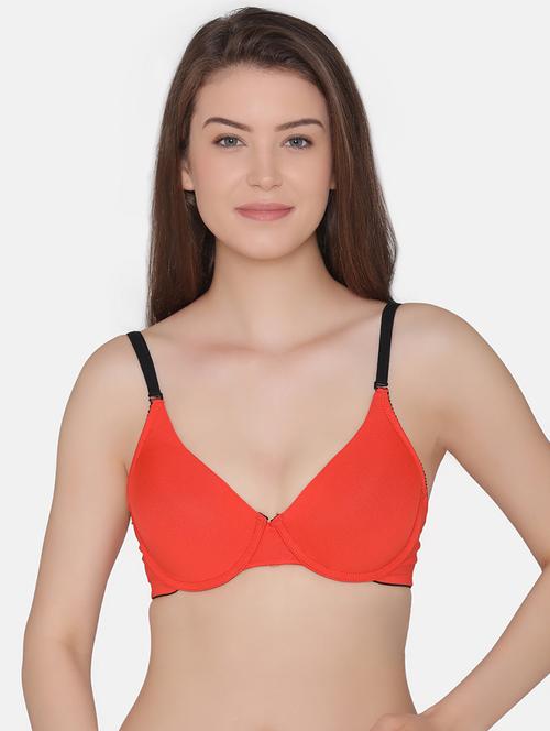 detachable strapped push up bra - 16236691 - Very Small Image - 1
