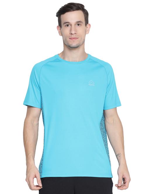 turquoise solid t-shirt - 16236843 - Very Small Image - 1