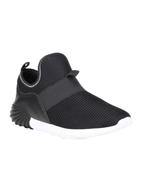 black mesh sport shoes - 16236860 - Very Small Image - 1