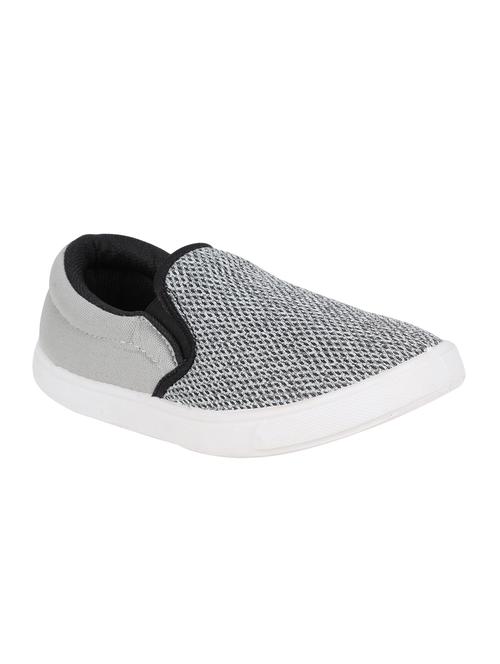 grey mesh slipons - 16237104 - Very Small Image - 1