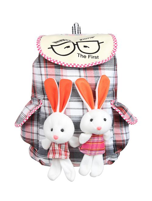 red cotton polyester blend regular backpack - 16237236 - Very Small Image - 1