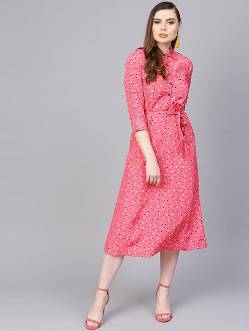 pocket patch quirky a-line dress - 16237405 - Very Small Image - 1