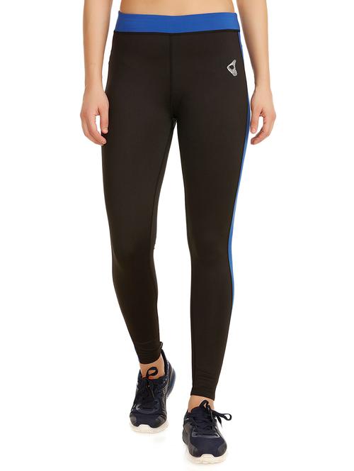 contrast panel high rise legging - 16237509 - Very Small Image - 1