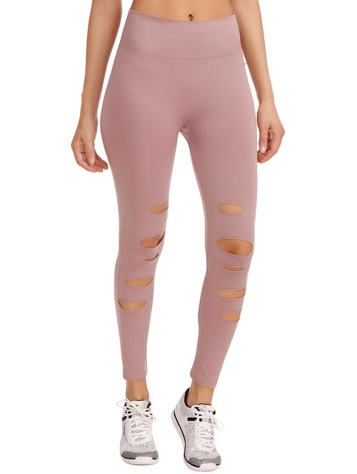 high rise ladder ripped legging - 16237513 - Very Small Image - 1