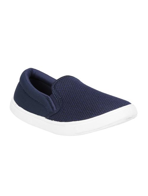 navy mesh slipons - 16237721 - Very Small Image - 1