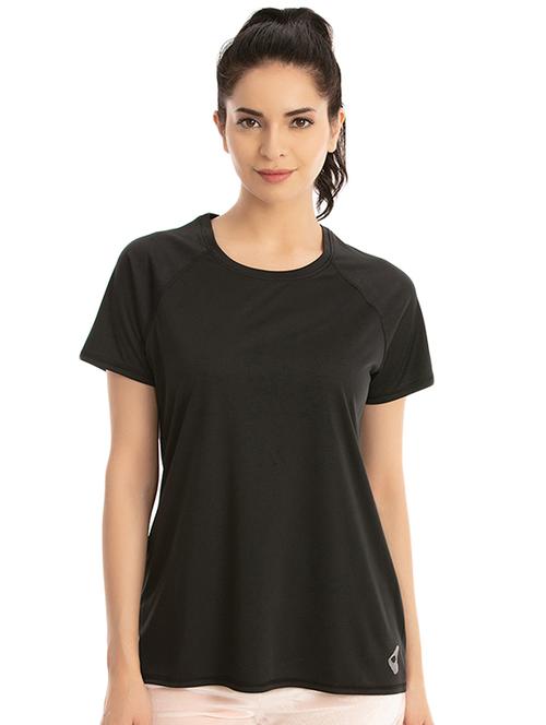 raglan sleeved solid tee - 16237864 - Very Small Image - 1
