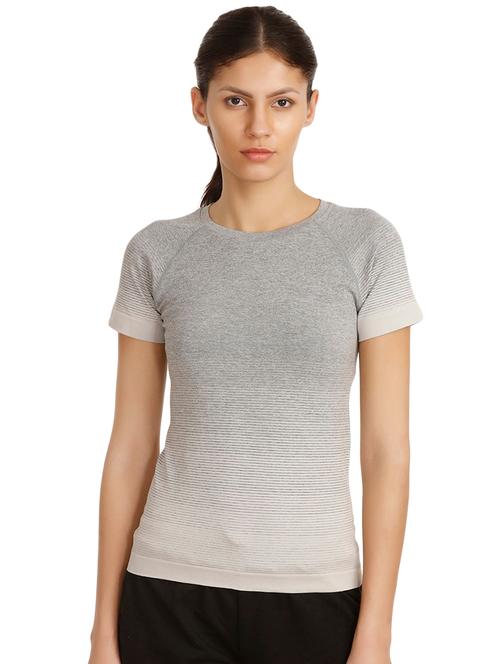 raglan sleeved striped tee - 16237872 - Very Small Image - 1