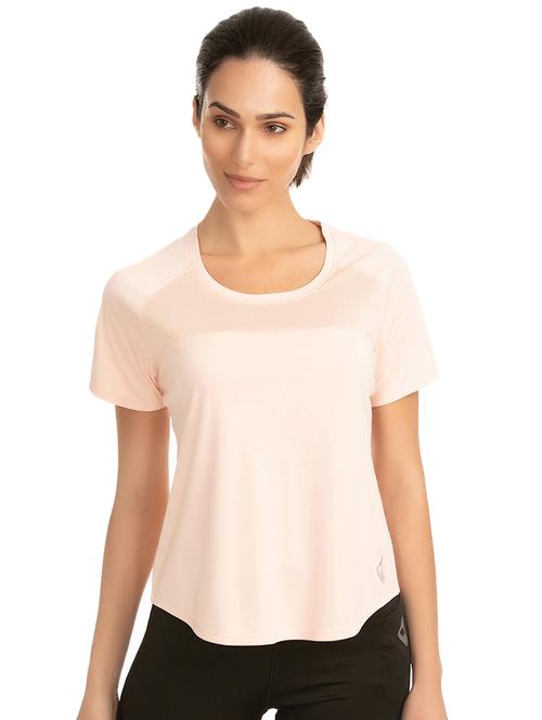 cut out back mesh panel tee - 16237882 - Very Small Image - 1