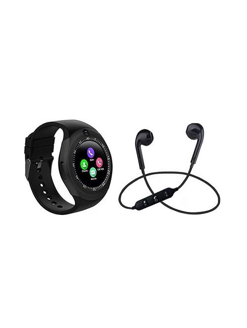 zoom star y1s camera smart watch with sport earphone - 16239329 - Very Small Image - 1