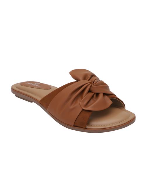 tan slip on sandals - 16239333 - Very Small Image - 1