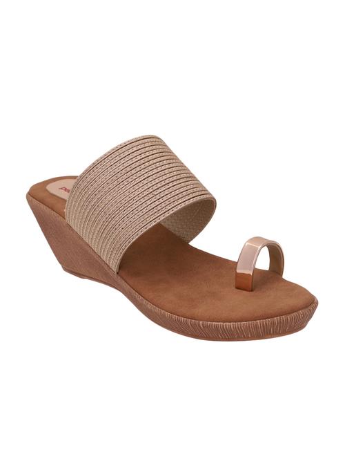 nude one toe wedges - 16239337 - Very Small Image - 1