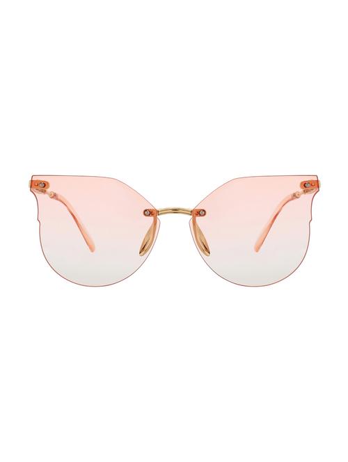 abner pink oversized sunglasses ( absun-174 ) - 16239417 - Very Small Image - 1