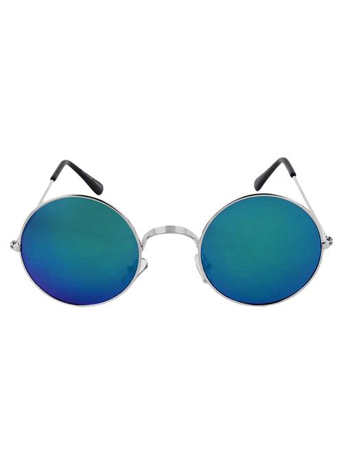royalmede blue round sunglasses ( rmsun-1 ) - 16239851 - Very Small Image - 1