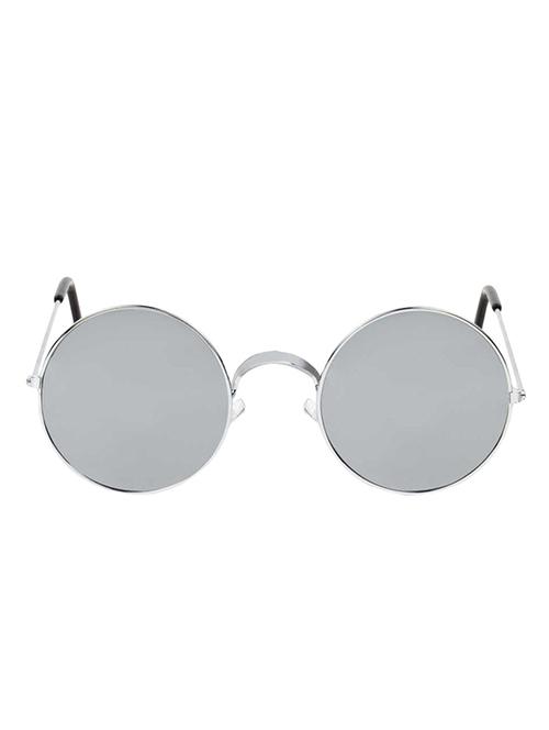 royalmede silver round sunglasses ( rmsun-2 ) - 16239852 - Very Small Image - 1