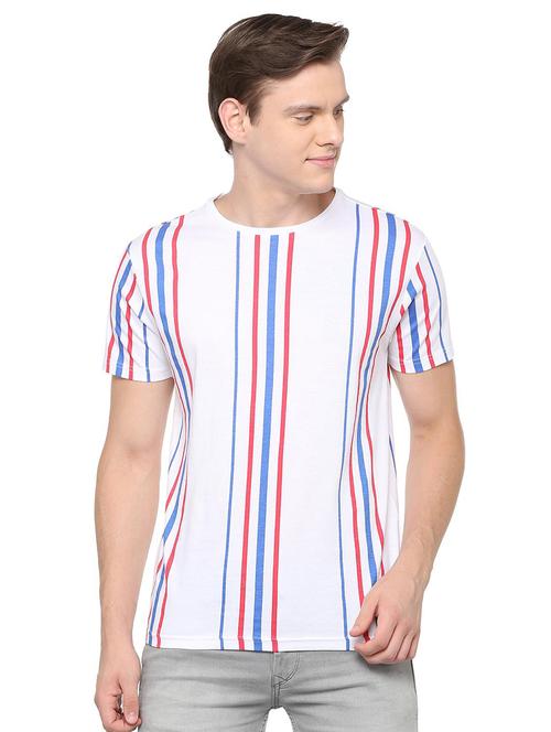 white striped t-shirt - 16240520 - Very Small Image - 1