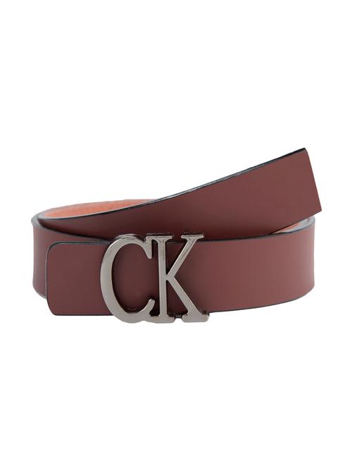 brown leatherette belt - 16242338 - Very Small Image - 1