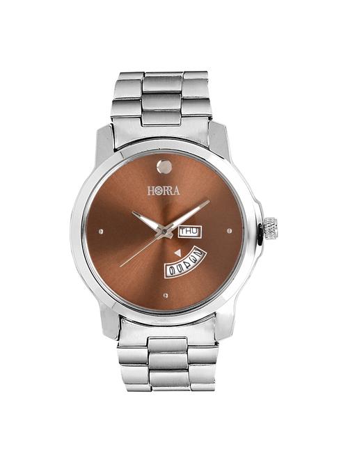 horra quest series adt01sr3msbs men's analog watch - 16242493 - Very Small Image - 1