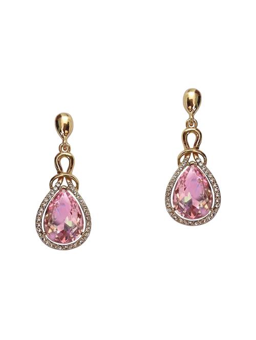 pink drop earring - 16244227 - Very Small Image - 1