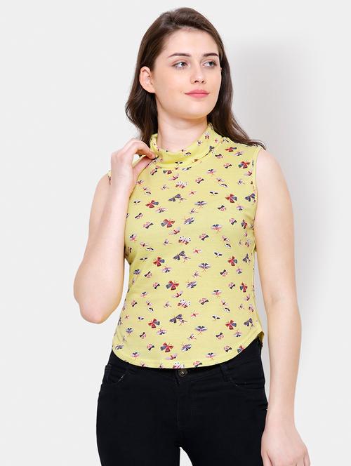 cowl neck sleeveless top - 16245221 - Very Small Image - 1