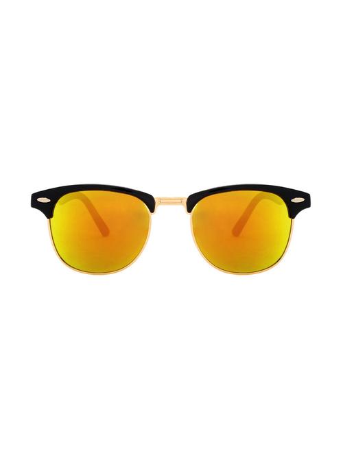 royalmede yellow clubmaster sunglasses ( rmclub-4 ) - 16245788 - Very Small Image - 1