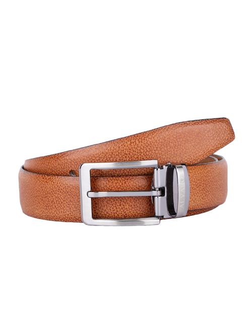 brown leather belt - 16246204 - Very Small Image - 1