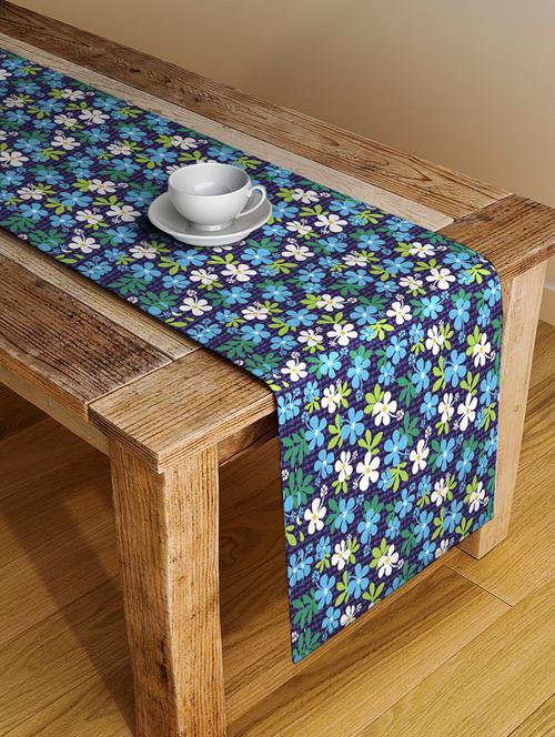 alina decor digital printed table runner 13" x 54" - 16246380 - Very Small Image - 1