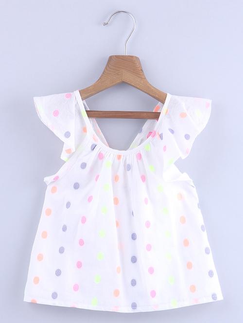 white cotton regular top - 16247164 - Very Small Image - 1
