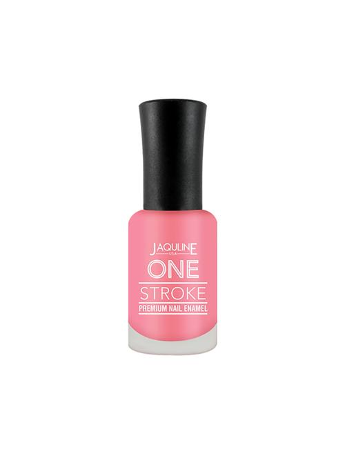 jaquline usa one stroke premium nail enamel matte finish serenity 40 8 ml - 16248621 - Very Small Image - 1