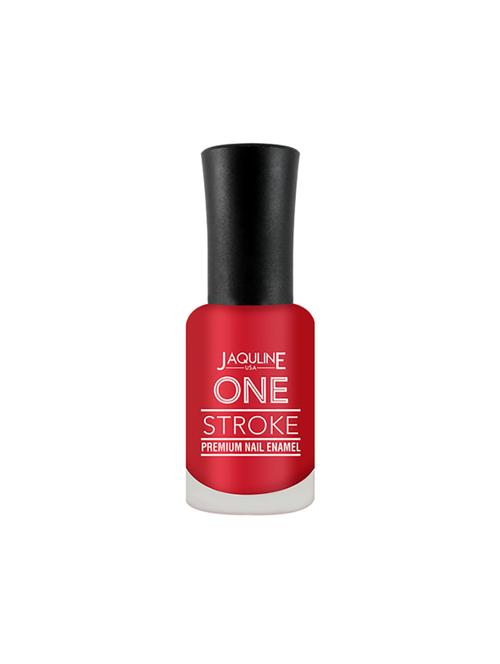 jaquline usa one stroke premium nail enamel matte finish serenity 40 8 ml - 16248626 - Very Small Image - 1