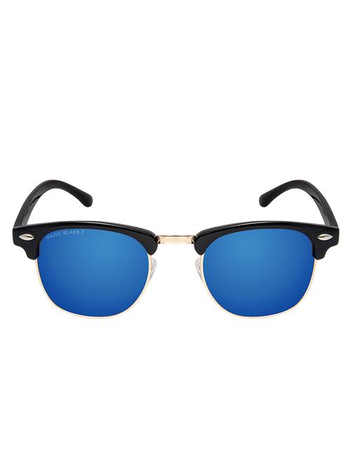 david blake blue clubmaster polarised uv protected sunglass - 16250308 - Very Small Image - 1