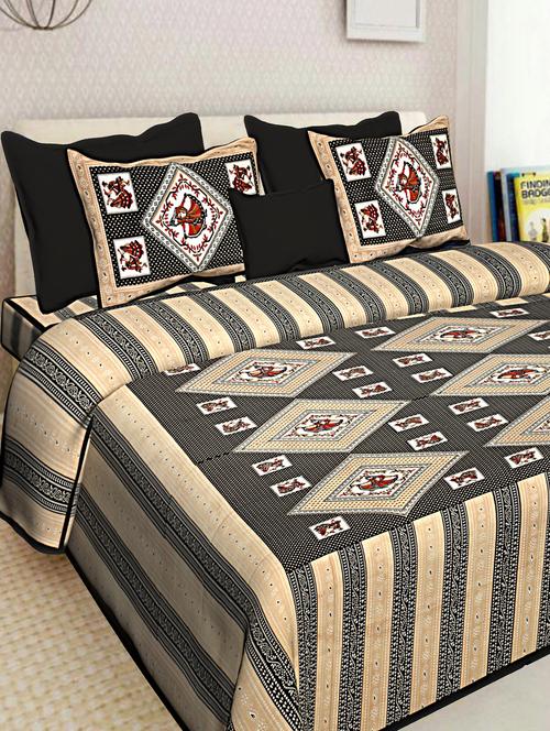 cotton bedsheet with 2 pillow covers - 16251726 - Very Small Image - 1