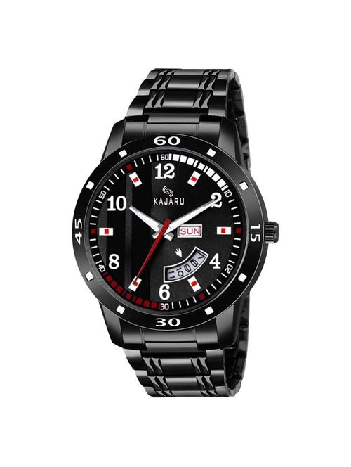 kajaru dds-316 round dial analog watch - 16252105 - Very Small Image - 1