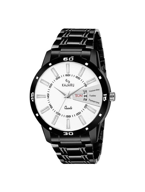 kajaru dds-323 round dial analog watch - 16252112 - Very Small Image - 1