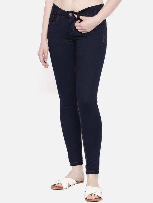 skinny fit ankle length jeans - 16252563 - Very Small Image - 1