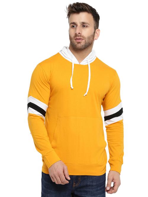 yellow cotton tshirt - 16252887 - Very Small Image - 1