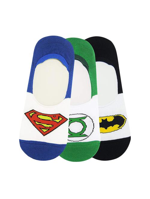 men pack of 3 printed no show sock - 16253073 - Very Small Image - 1