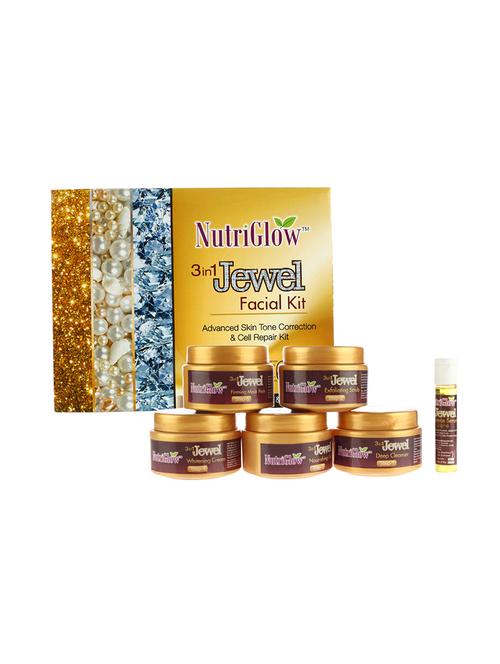 nutriglow jewel facial kit - 16253292 - Very Small Image - 1