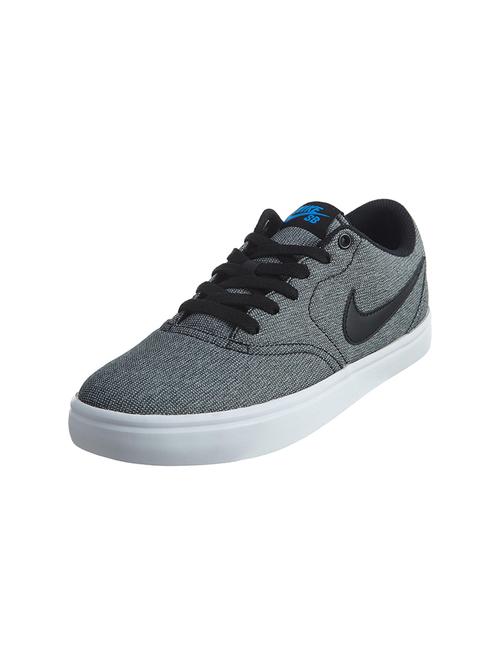 grey canvas lace up sneakers - 16256063 - Very Small Image - 1