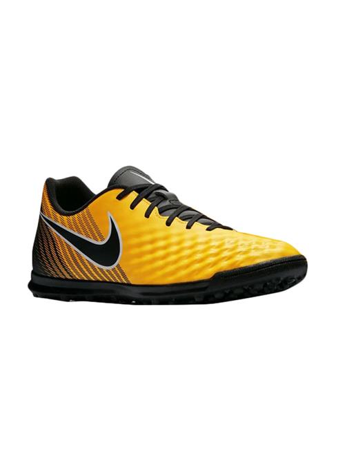 yellow leatherette sport shoes - 16256107 - Very Small Image - 1