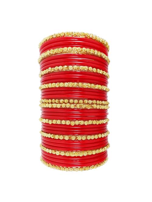 red gold tone bangles - 16257072 - Very Small Image - 1