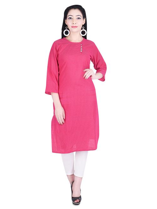 kaantha look straight kurta - 16257149 - Very Small Image - 1