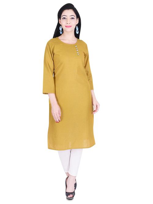kaantha look straight kurta - 16257155 - Very Small Image - 1