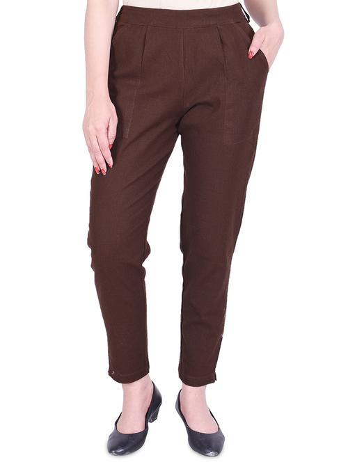 high rise pleated trousers - 16257317 - Very Small Image - 1