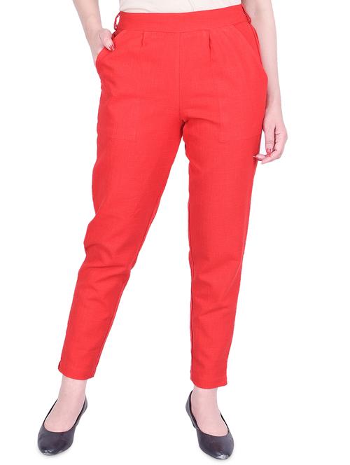high rise pleated trousers - 16257318 - Very Small Image - 1