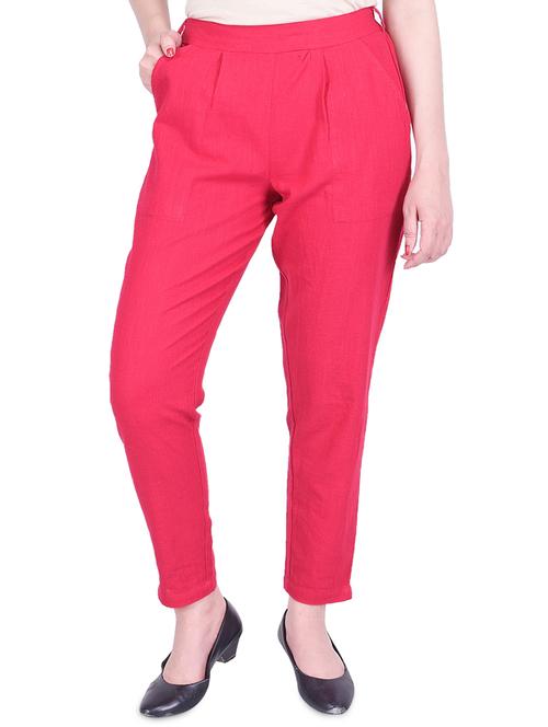 high rise pleated trousers - 16257320 - Very Small Image - 1