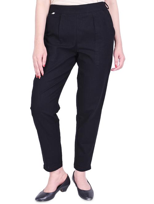 high rise pleated trousers - 16257321 - Very Small Image - 1